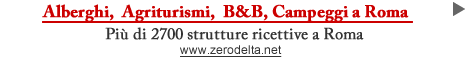 Alberghi a Roma
